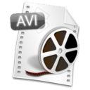 Filetype AVI icon